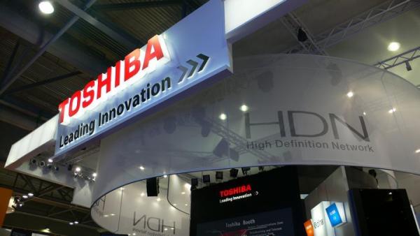 東芝攤位